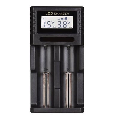 Powermaster PMR-K2 4.2 Volt 2 x 0.5 Amper Pil Şarj Cihazı