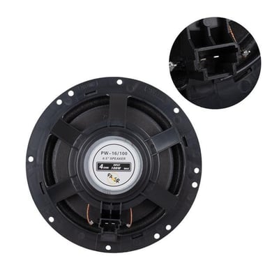 Powermaster PW-16/100 4 Ohm 100 Watt 16 Cm Tekli Hoparlör