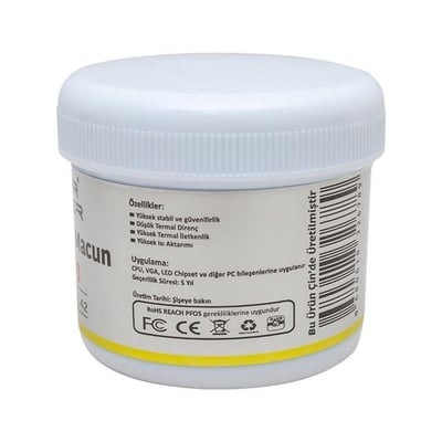 PowerMaster PWR-4100 Beyaz Termal Macun 100 Gram 1.42W/M-K
