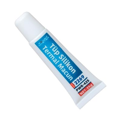 PowerMaster PWR-425 Beyaz Termal Macun 25 Gram 1.42W/M-K