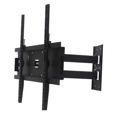 Powermaster PWR-H41 22-55 Çift Kollu Kilitli Hareketli Duvar Askı Aparatı