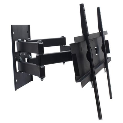 Powermaster PWR-H44 39-55 Çift Kollu Kilitli Hareketli Duvar Askı Aparatı