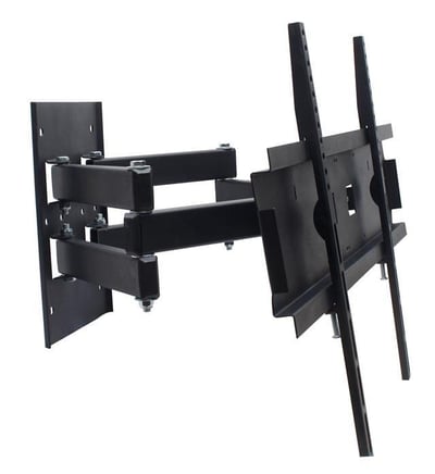 Powermaster PWR-H48 22-55 Çift Kollu Kilitli Hareketli Duvar Askı Aparatı