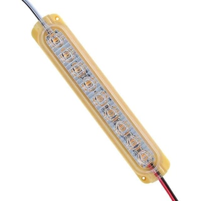 Powermaster Parlak Yanıp Sönen Sarı 24 Volt 1.2 Watt 2835 Modül Led 14*32.5