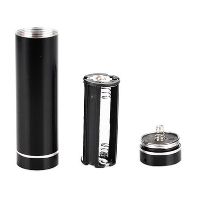 Powermaster Power Ledli 3 AAA Pil Metal Kasa Duracell Tip Fener (Tekli)