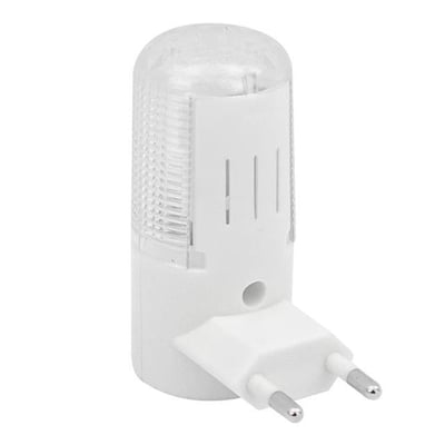 Powermaster PM-16175 Anahtarlı 0.5 Watt Ledli Beyaz Işık Gece Lambası
