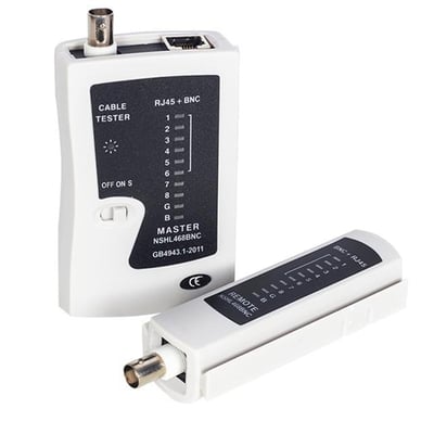 Powermaster PM-8284 Profesyonel RJ45 -BNC Network Test Cihazı