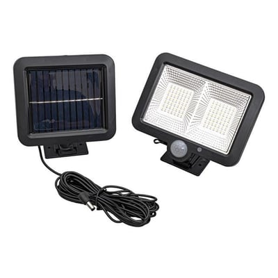 Powermaster SL-F98 Solar Duvar Lambası