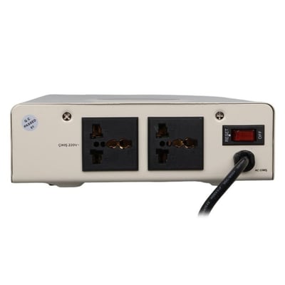 Powermaster SLIM-1500 Otomatik 1500VA Kombi Voltaj Regülatörü (İngiliz Fişli ve Evrensel Çoklu Soketli)