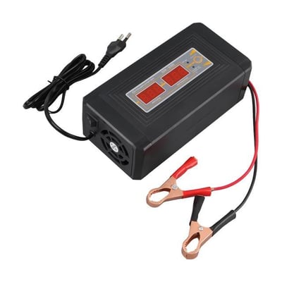 Powermaster PM-1210D 12 Volt 10 Amper Akıllı Akü Şarj Cihazı