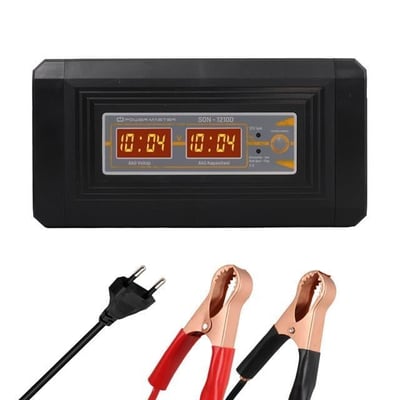 Powermaster PM-1210D 12 Volt 10 Amper Akıllı Akü Şarj Cihazı