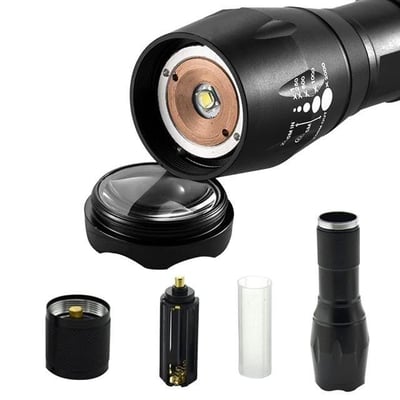 Powermaster Şarjlı Zoomlu Ledli El Feneri PM-14623