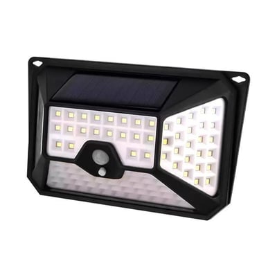 Powermaster YT-109 Hareket Sensörlü 3 Çalışma Modlu 109 SMD Led Solar Bahçe Duvar Aydınlatma Lambası
