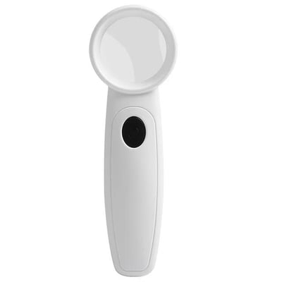 Powermaster USB LED Işıklı Büyüteç