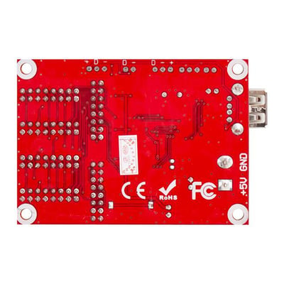 Powermaster UX4 TF-A6U 4lü USB Led Panel Kartı (4X8)