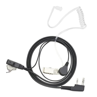 Powermaster Wln PMR-446 / GYQ Q75 / Aselsan A446 Spiral Arkalıklı Akustik Telsiz Kulaklık