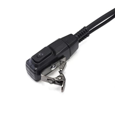 Powermaster Wln PMR-446 / GYQ Q75 / Aselsan A446 Spiral Arkalıklı Akustik Telsiz Kulaklık