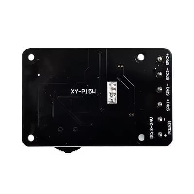 Powermaster XY-P15W Bluetooth Amfi Modülü Amplifikatör Devresi