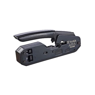 Powermaster YK-668 RJ11-RJ12-RJ45 3'lü Pense