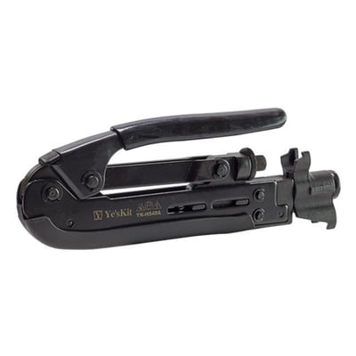 YesKit YK-H548A1 RG11 30.5-36Mm/R59-RG6 15.5-21.3Mm Sıkma Pensesi