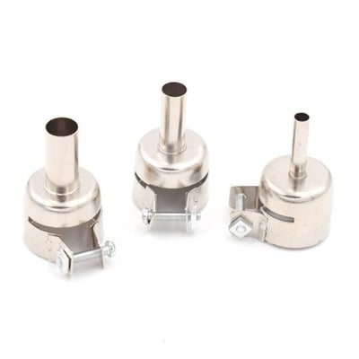 Powermaster ZD-968 Serisi Uyumlu 3’lü Set Havya Üfleme Ucu