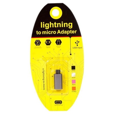 Powermaster iP To Micro Usb Çevirici Otg Aparat