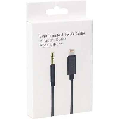 Powermaster iPhone Lightning To 3.5 Mm Stereo Kablo Çevirici JH-023