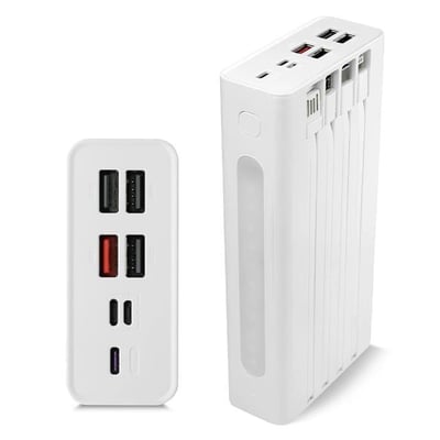 Powerway QC30S 30000Mah Dijital Göstergeli Powerbank
