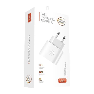 Powerway RX20 PD 20 Watt iPhone Type-C Hızlı Şarj Başlığı