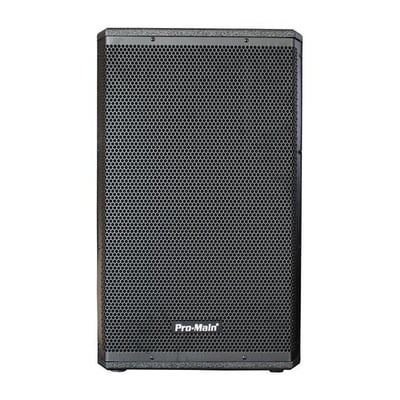 Pro-Main MS-1015GA 600 Watt 38 Cm Aktif Ahşap Kabin Hoparlör