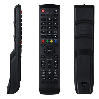 Profilo - Sanyo - Blaupunkt - Awox Küçük Kalıp LCD LED TV Kumandası