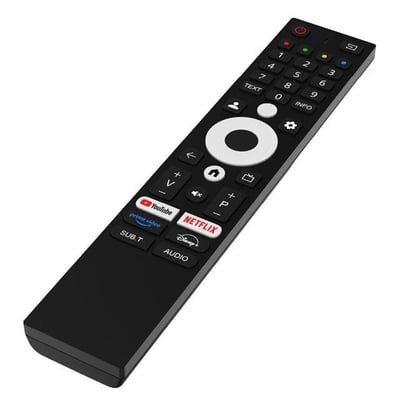 Profilo 75PA725EQG - Strong MT75EG8000QF -Senna 55UQ9500F - Onvo 50OVF9000UQ - Dreamstar Netflix-Youtube-Prime-Disney+ Tuşlu Lcd Tv Kumanda