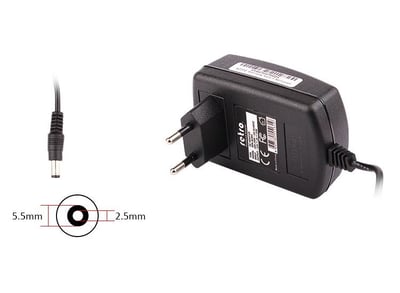 RETRO 12V 2A 24W External Hdd, Uydu Alıcı, Şerit Led Adaptörü