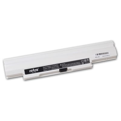RETRO Casper MB50, Vestel MB50 Notebook Bataryası - Beyaz - 3 Cell - 32Wh