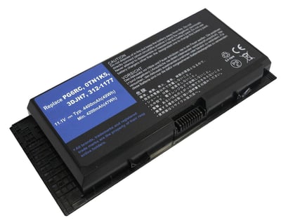 RETRO Dell Precision M4600, M4700 Notebook Bataryası - 6 Cell
