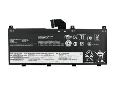 RETRO Lenovo ThinkPad P53, L18M6P90 Notebook Bataryası