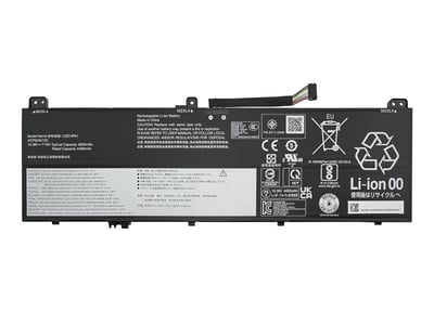 RETRO Lenovo Yoga 7-14IRL8, L22C4PA1 Notebook Bataryası