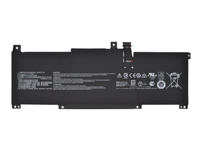RETRO MSI BTY-M49 Notebook Bataryası - Ver.1 - Siyah Soket