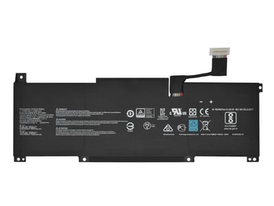 RETRO MSI BTY-M491 Notebook Bataryası - Ver.2 - Beyaz Soket - 10 Pin 8 Hat