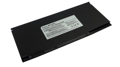 RETRO MSI X320, X340, BTY-S31, BTY-S32 Notebook Bataryası