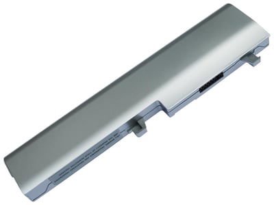 RETRO Toshiba Dynabook NB200, NB205 Notebook Bataryası - Silver - 6 Cell