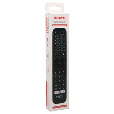 RM-L1508 TCL Max Netflix Youtube Prime Video Tuşlu LCD Led TV Kumanda