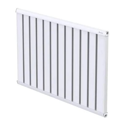 Radyal Mahal 600X1200 12  Dilim 1092 Kcal/H Alüminyum Radyatör - Ücretsiz Sevk