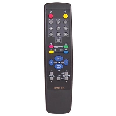 Rc 1672 Saba IKC2 - Telefunken RC1672 Kumanda