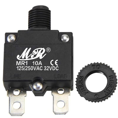 Reset Butonu 220 V - 10 Amper MR1