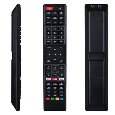 Rose - Telenova - Awox Netflix-Youtube Tuşlu Lcd - Led Tv Kumandası