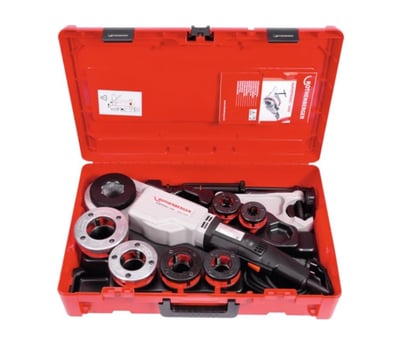 Rothenberger Süpertronic2000 Set - Elektrikli-Diş Açma Paftası Ø ½X2