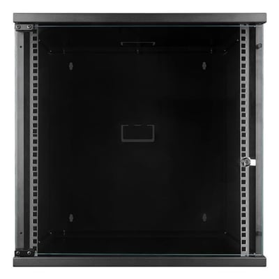 S-LINK SL-U12 Yeni Nesil 12U Soho 530x400mm Siyah Rack Kabin