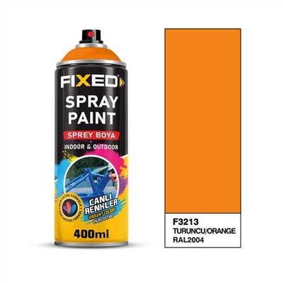 SPREY BOYA AKRİLİK - TURUNCU (RAL2004) 320 GR 400 ML