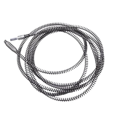 SUNUP SN-38808 2 METRE 10 MM MATKAP UYUMLU ESNEK GİDER TIKANIKLIK BORU TEMİZLEME YAYI